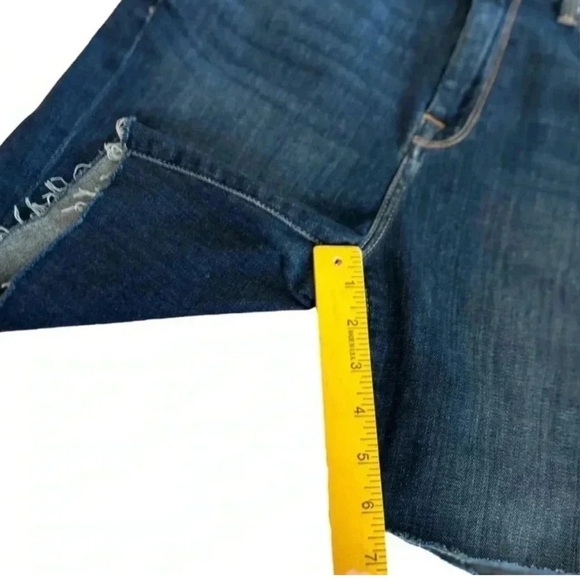 Seven 7 for all Mankind Denim Shorts Raw Hem or Cuffed cutoff from jeans Size 29 - Picture 11 of 12
